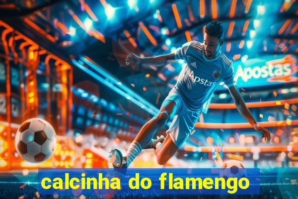 calcinha do flamengo